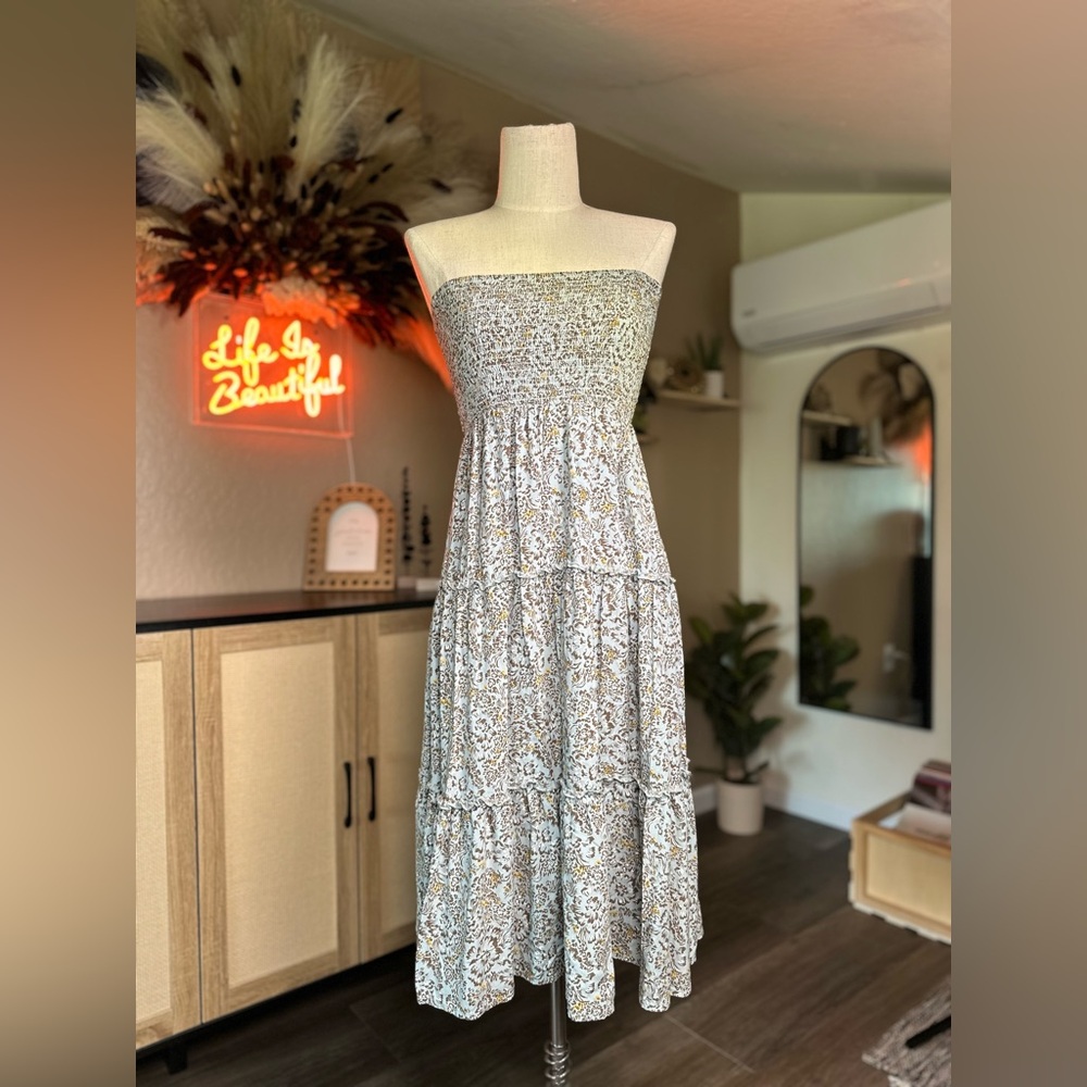 Rock N Roll Denim® Tiered Maxi Western Skirt size XS